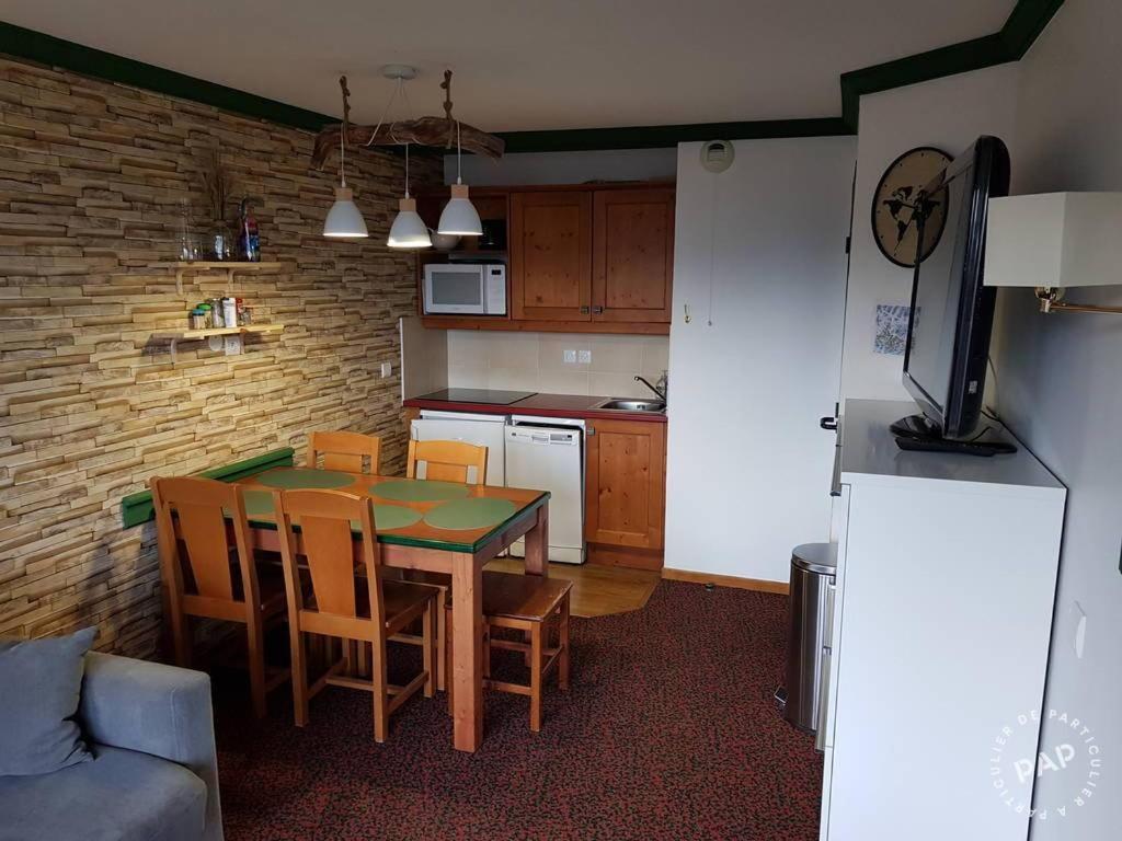 Residence Le Rami, Appartement 5 Personnes Ski Au Pied La Plagne Extérieur photo