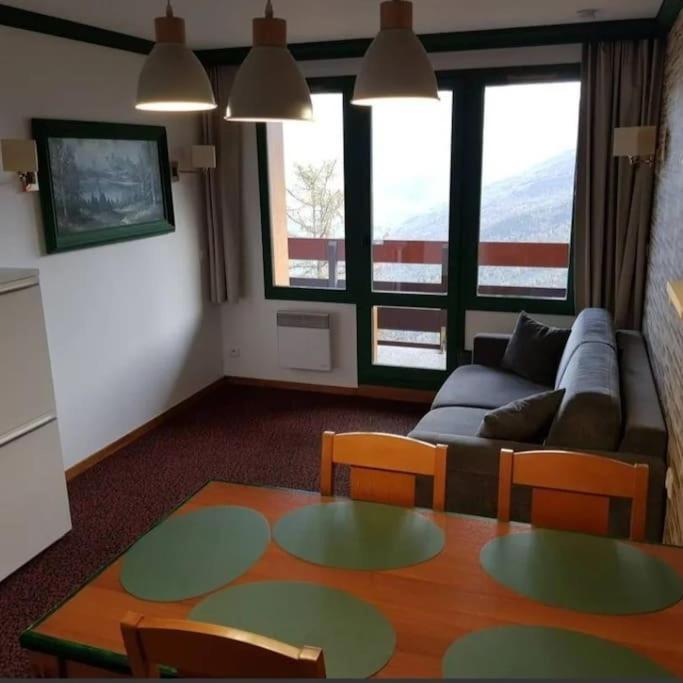 Residence Le Rami, Appartement 5 Personnes Ski Au Pied La Plagne Extérieur photo
