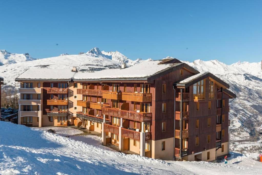 Residence Le Rami, Appartement 5 Personnes Ski Au Pied La Plagne Extérieur photo