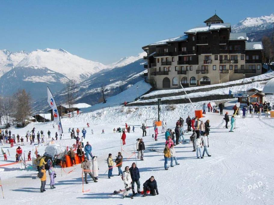 Residence Le Rami, Appartement 5 Personnes Ski Au Pied La Plagne Extérieur photo