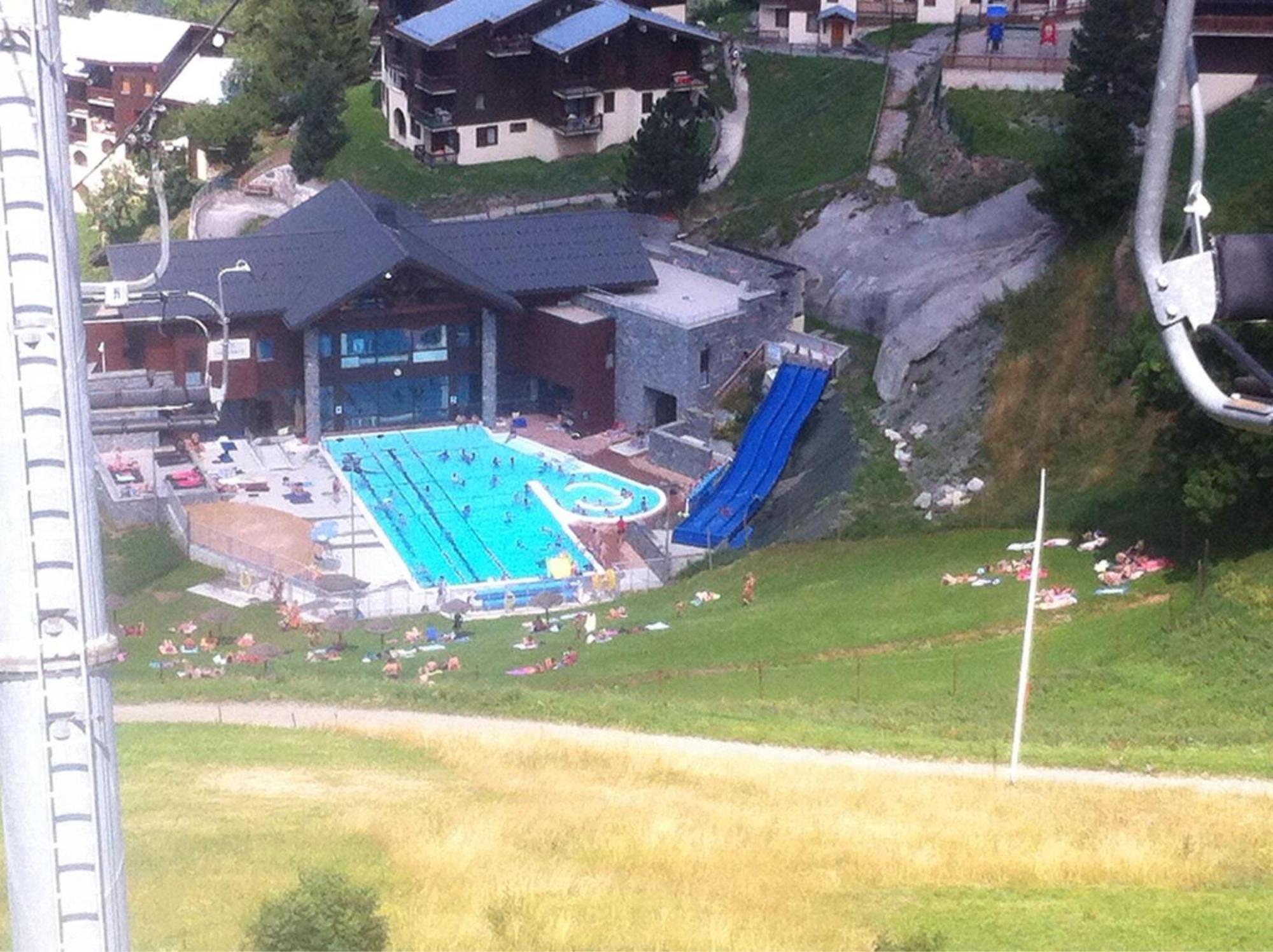 Residence Le Rami, Appartement 5 Personnes Ski Au Pied La Plagne Extérieur photo